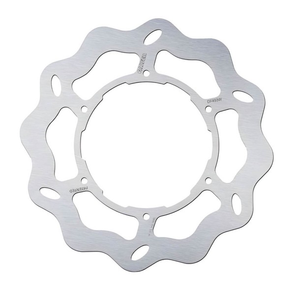 Bremsscheibe Galfer DF453W Wave® Starr Vorne 267X4Mm FüR Yamaha XT E Z Tenere-image