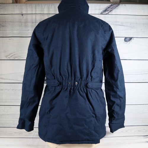 Chaqueta Abrigo Regatta Mujer Azul Marino Leighton Prendas Exteriores Azul Marino Impermeable RWP348 - UK 8 - Imagen 10 de 22