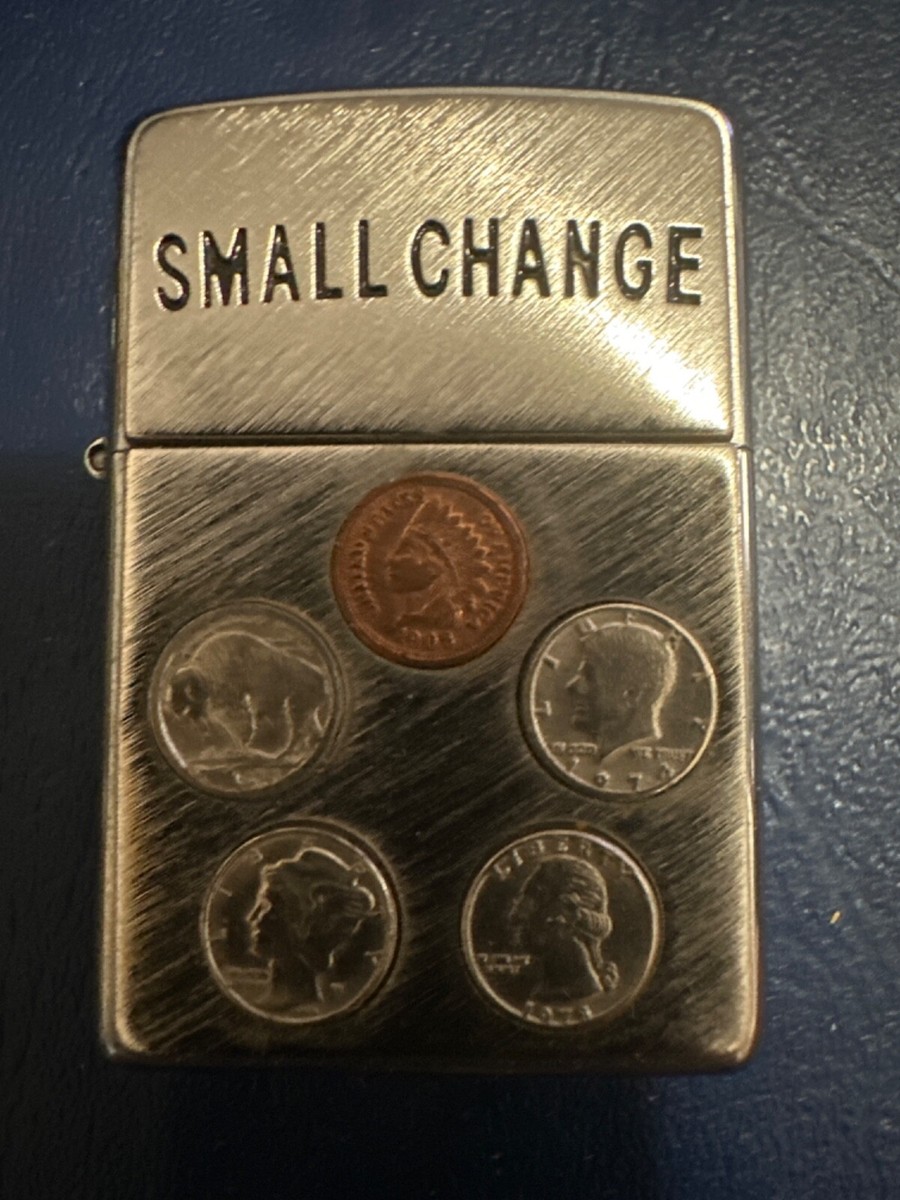 2003年 SMALL CHANGE ZIPPO