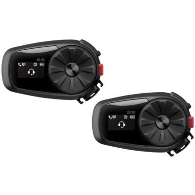 SENA 5S Motorcycle Bluetooth Communication Systems Dual Pack