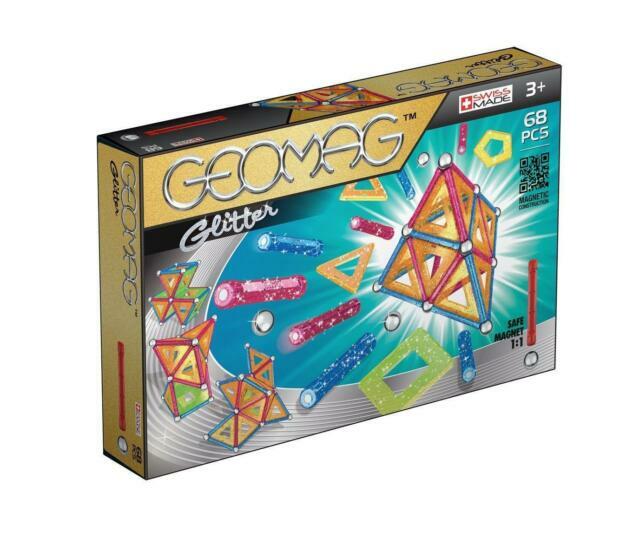 Geomag Panels Glitter 68pcs Original 