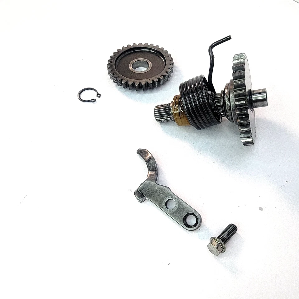 Kawasaki KX 85 KX 100 2008 1998-2024 Kickstart eje de arranque engranaje ralentí OEM Foto 3 de 4
