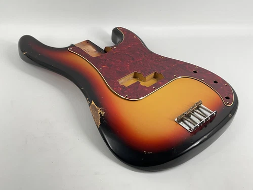 MJT Official Custom Vintage Aged Nitro Guitar Body Mark Jenny PBT Alder 4lbs3oz