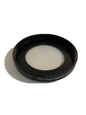 55mm - 77mm Step Up Ring / Lens Matte Box Adapter O.D. LINGOFOTO