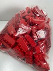 LEGO Red Bricks Bundle 440g Mixte Vintage Classique Red Brick Pièces Occasion