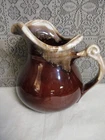 McCoys Brown Glaze Pitcher - 7515 - EUC - 1970's