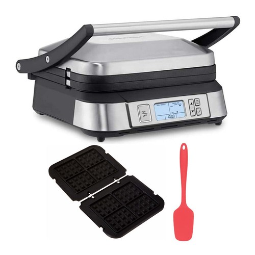 cuisinart griddler deluxe waffle plates