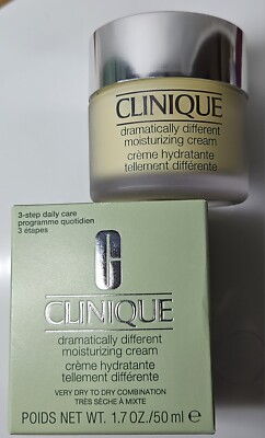 Clinique Dramatically Different Moisturising Cream 1.7oz / 50ml - NEW FULL SIZE