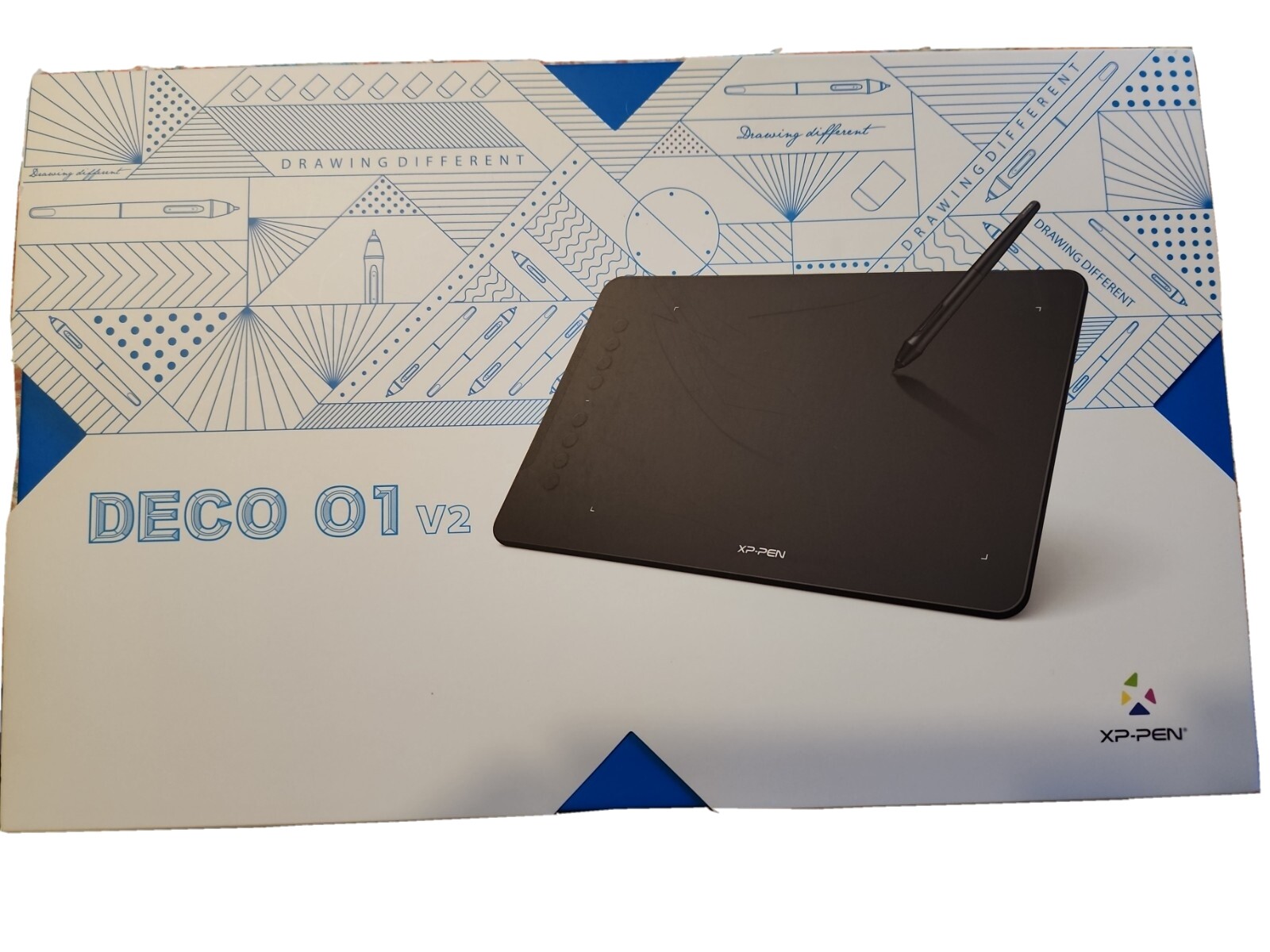 Xp pen deco v2 Xp pen deco v2