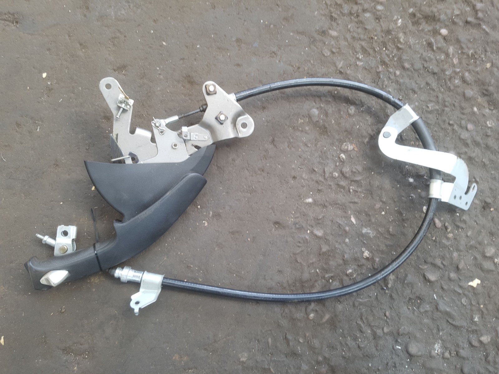 HONDA CRV MK2 2.2 ICTDi 20022006 HANDBRAKE LEVER MECHANISM ASSEMBLY eBay