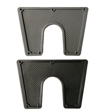 Nuova Rade HD plastic transom pad / protector for outboard (270mm x 180mm)