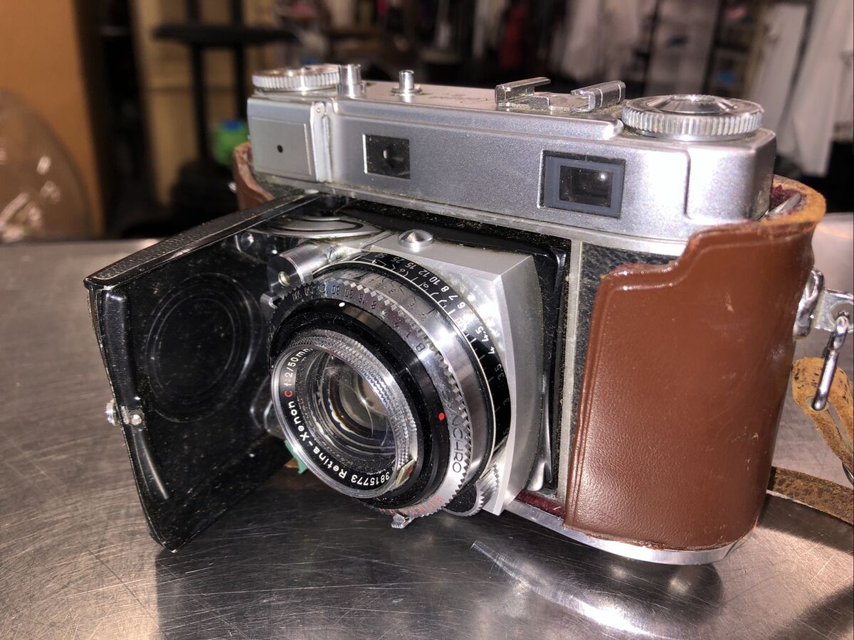 Vintage KODAK RETINA IIIC 3C camera w/leather case | eBay Vintage KODAK RETINA IIIC 3C camera w/leather case | eBay