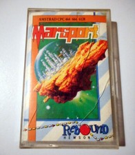 MARSPORT game jeu AMSTRAD CPC 464 / 664 / 6128 and CPC PLUS - d131