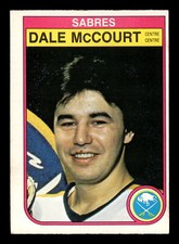 Dale McCourt 1982-83 O-Pee-Chee #28 Buffalo Sabres Ex-Mt