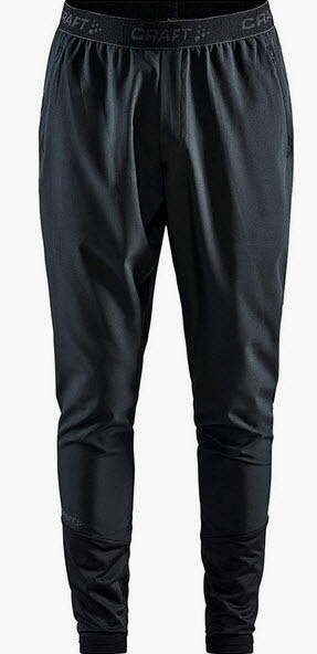 ТРЕНИРОВОЧНЫЕ БРЮКИ Craft ADV ESSENCE M Herren Trainingshose Schwarz 8990₽