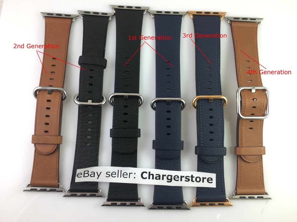 Original Apple Watch 42mm 44mm 45MM 46mm 49MM Classic Buckle