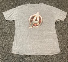 Marvels Avengers XXL grey Graphic T-shirt