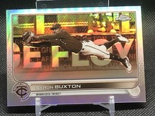 2022 Topps Chrome Base Sepia #174 Byron Buxton - Minnesota Twins