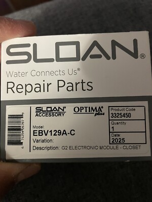 Sloan EBV-129-AC Electronic Module (For G2 Closet) - Toilet