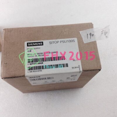 New   6EP1334-2BA20 PSU100S 24V 10A 90Day Warranty [68l] #W8*