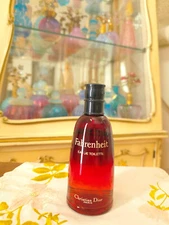 VTG 1990s 1997 Christian Dior FAHRENHEIT Eau de Toilette EDT 3.4 Oz 100ml Spray