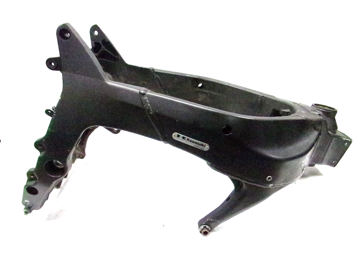 07 08 KAWASAKI NINJA ZX-6R ZX6R MAIN FRAME CHASSIS STRAIGHT 07 08 KAWASAKI NINJA ZX-6R ZX6R MAIN FRAME CHASSIS STRAIGHT