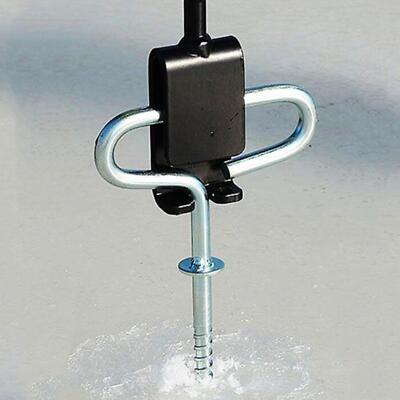 Ice Anchor Drill Adapter, Ice House Anchors Ice Anchor Tool, Ice