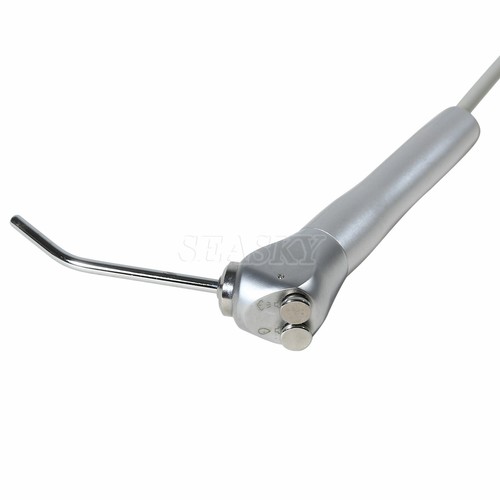 Unidad de turbina dental portátil que funciona con kit de piezas de mano de alta y baja velocidad 4 orificios - Imagen 10 de 11