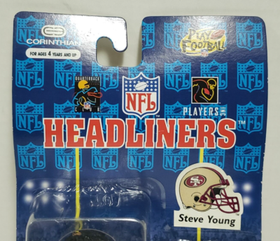 1996 Corinthian NFL Headliners Steve Young San Francisco