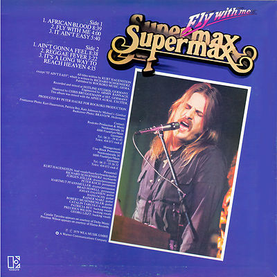 その他 LP Supermax Fly With Me P10667E ELEKTRA /00260 Rare!!! Supermax ‎- Fly With Me Japan P-10667E No OBI | eBay