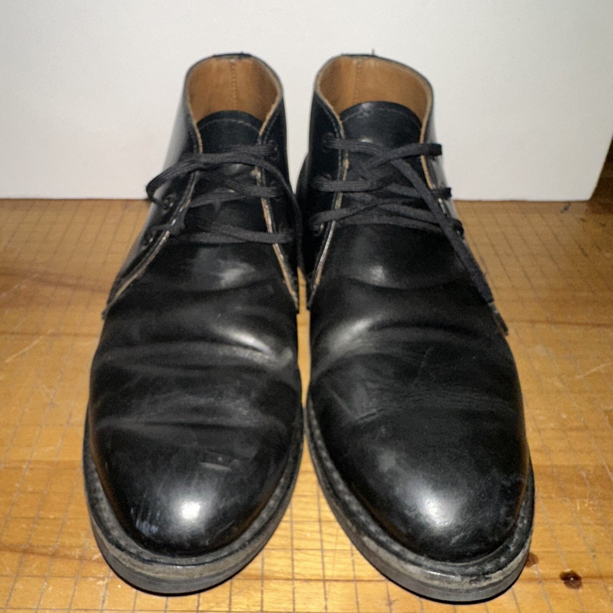 Mens Red Wing 9196 Heritage Postman Chukka Boot Black Mens Red Wing 9196 Heritage Postman Chukka Boot Black