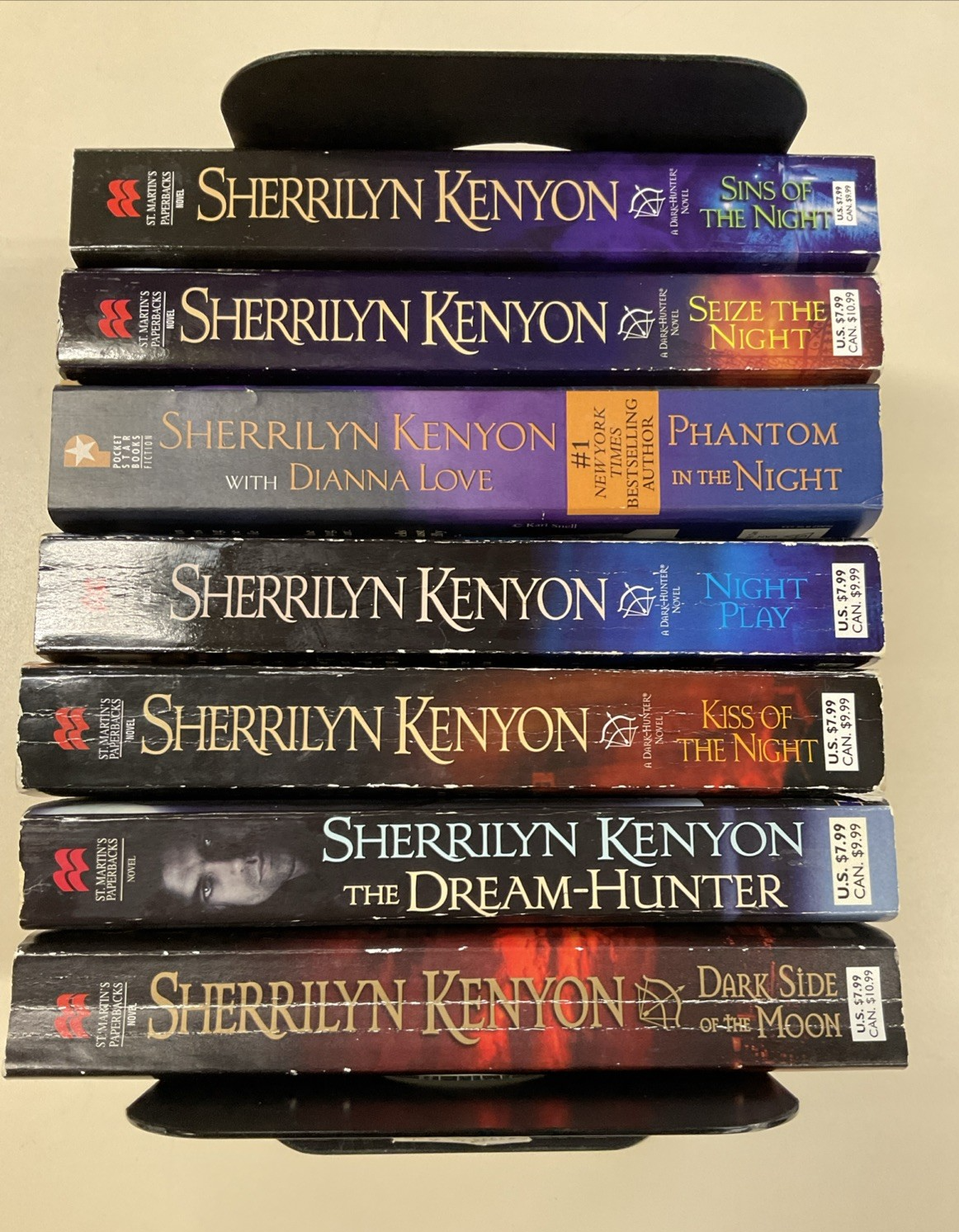 Sherrilyn Kenyon PB Lot of 14 Mixed Series BAD Agency Books + Dark ...