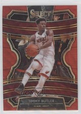 2019-20 Panini Select Concourse Tmall Red Wave Prizm Jimmy Butler #64 0s5s