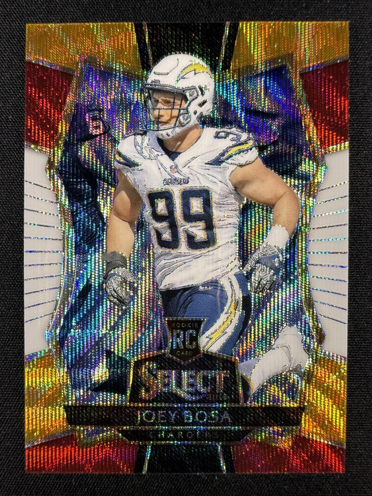 2016 Panini Select #181 Joey Bosa Tri-Color Prizm Rookie