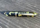 Vintage Sheaffer Balance Green Marble Celluloid Gold Trim Pencil 1930s Mini READ — photo 3
