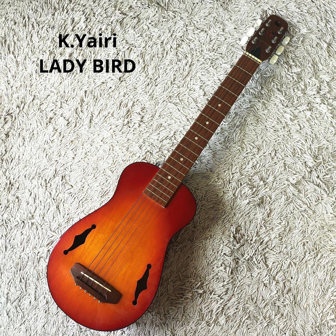 K.Yairi ladybird てんとう虫　Enjoy Part III K.Yairi Ladybird Enjoy Part III Acoustic Guitar Beautiful