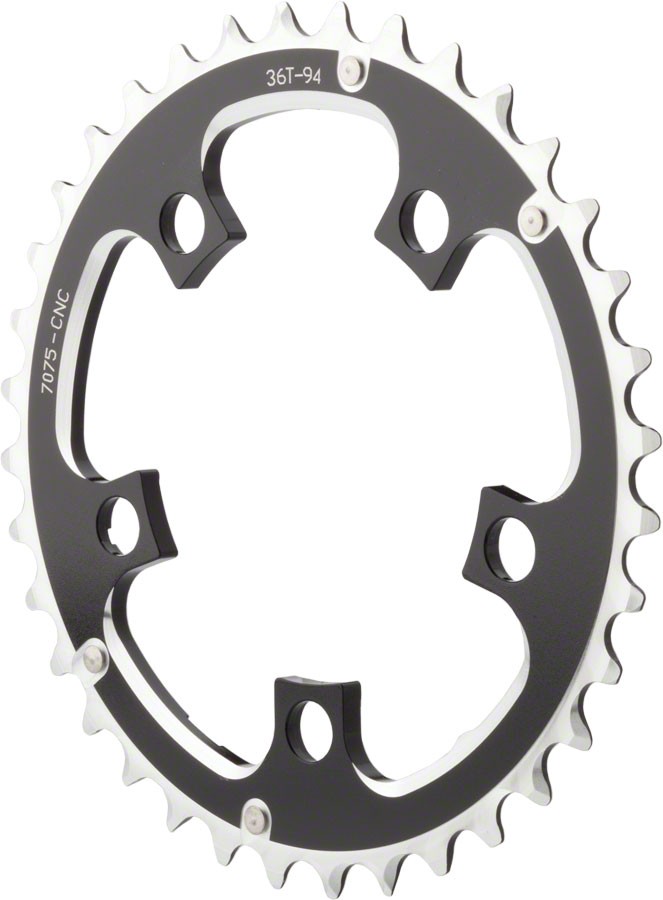 44T Aluminum Multi-Speed Chainring 8910-Speed CNC Machined Black BCD 94 9690₽