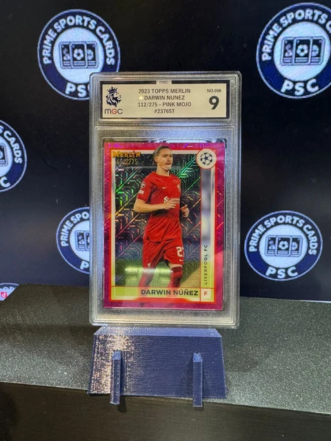 Darwin Nunez Graded  £1 Start EBAY LIVE AUCTIONS