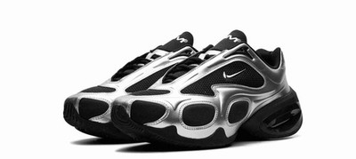 Nike Air Max Muse Black Metallic Silver FV1920-001 Women Size