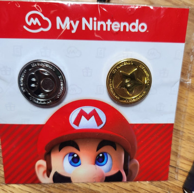 My Nintendo Platinum Point & Gold Point Coins - REWARDS