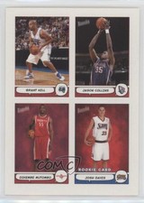 2004-05 Bazooka 4-on-1 Stickers Grant Hill Jason Collins Dikembe Mutombo HOF gb9