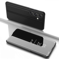 Hurtel Clear View HüLle FüR Samsung Galaxy S25 Cover Mit Klappe
