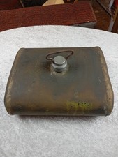 Antike Wärmflasche aus Metall