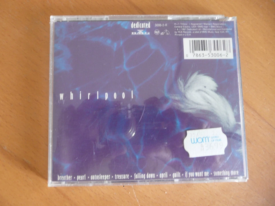 Chapterhouse CD - Whirlpool - - Bild 2 von 3