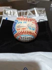 Harmon Killebrew Signed OAL Baseball VCBC SuperStats Hand Painted, HOF, JSA