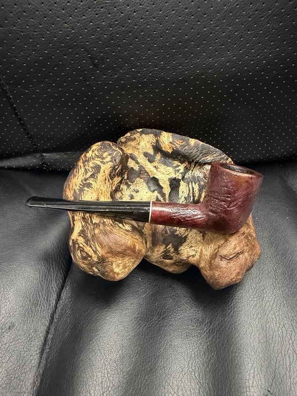 Beautiful Thermofilter Sandblasted Billiard Estate Smoking Pipe