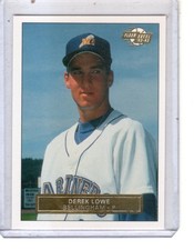 1992-93 Fleer Excel - Derek Lowe #226 (RC)