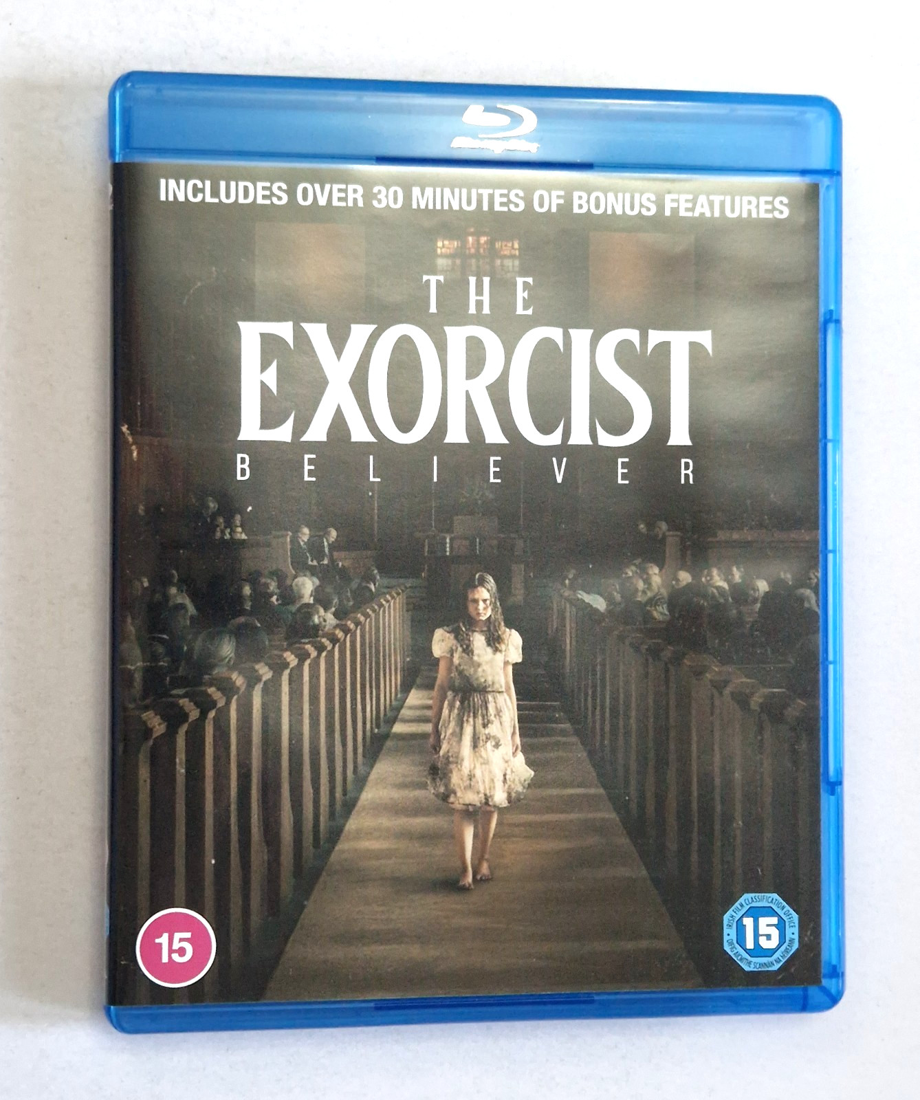 The Exorcist: Believer BLU RAY