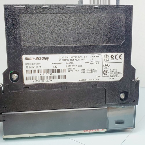 1756-OW16I AB ControlLogix Modulo relè digitale PLC nuovo aiuto insegnanti 1756OW16I - Foto 8 di 8