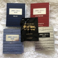 Jimmy Choo Man,Aqua,Blue,Extreme  Urban Hero 5pcs Spray Sample 2ml/0.06fl